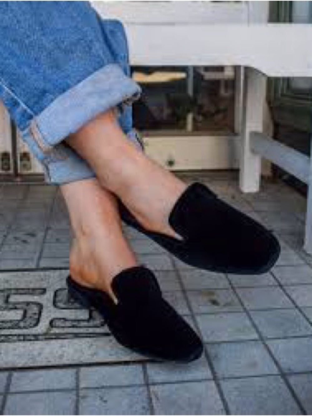 🥃JCREW🥃VELVET SMOKING SLIPPER🥃
